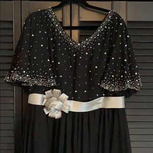Black MOTB dress